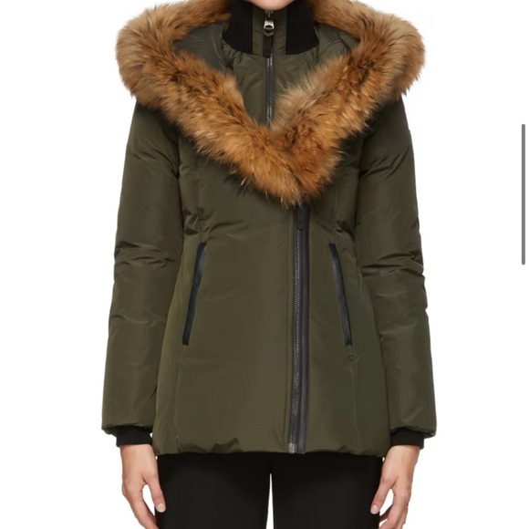 Mackage Jackets & Blazers - Mackage ADALI down coat with natural fur Signature Mackage Collar
